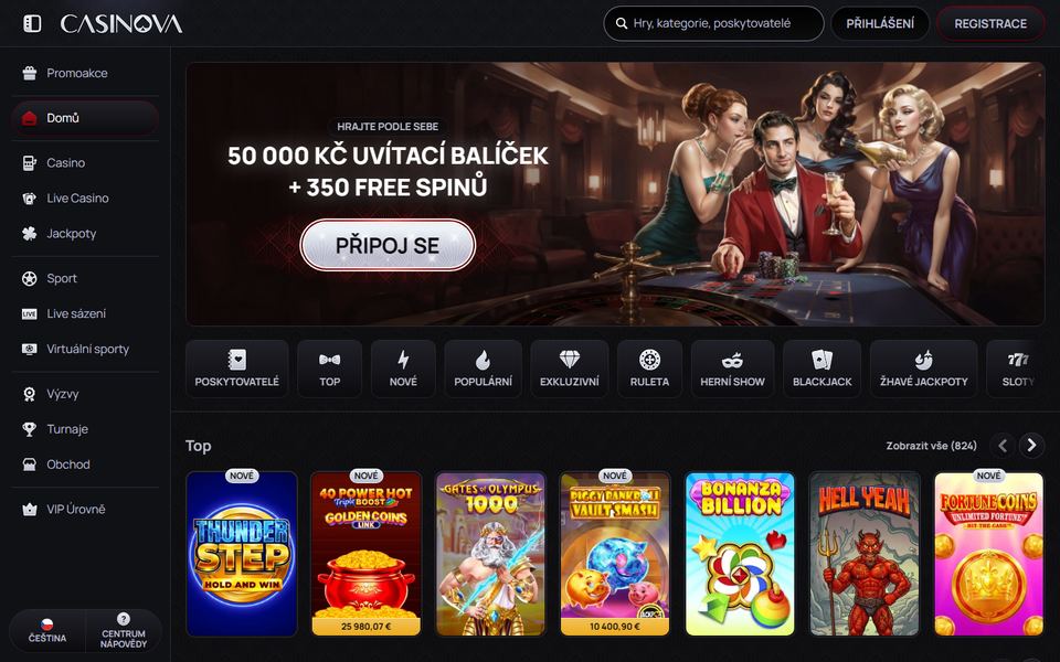 Casinova Casino