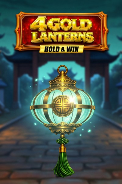 4 Gold Lanterns Hold & Win v Betrepublic Casino