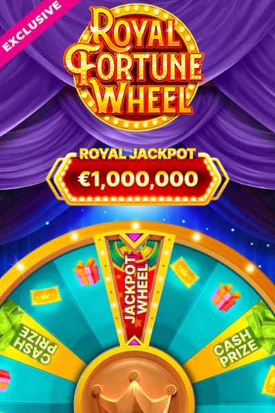 Royal Fortune Wheel na Kingmaker Casino